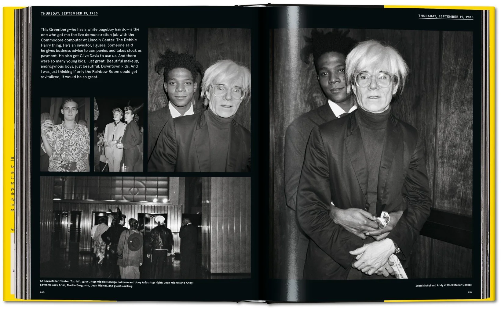 Warhol on Basquiat. The Iconic Relationship Told in Andy Warhol’s Words and Pictures - Image 11