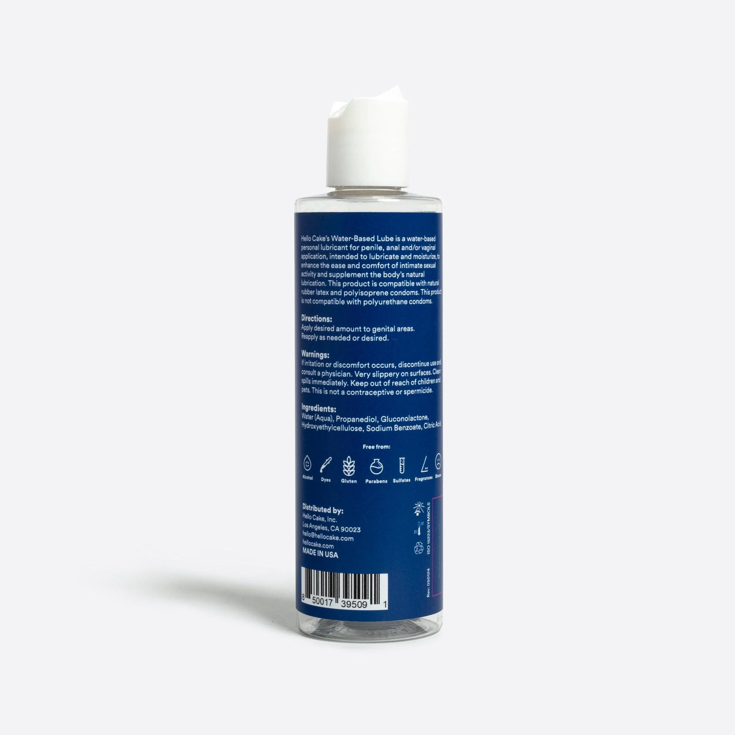 CAKE Water-Based Personal Lubricant - 8 fl oz - Image 2