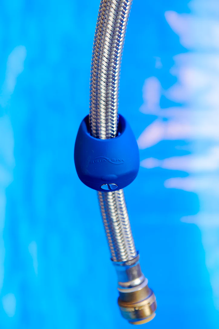 We-Vibe Pivot Vibrating Cock Ring Midnight Blue - Image 3