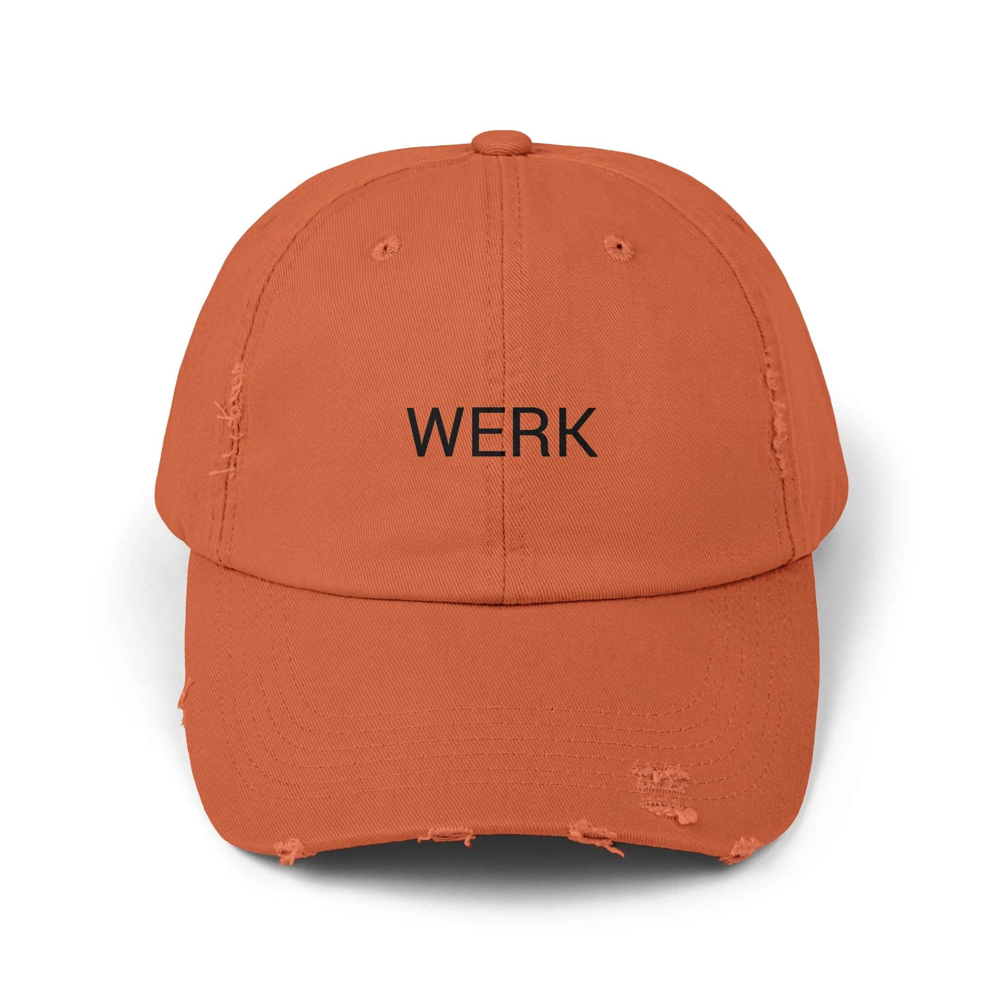WERK Distressed Cap in 6 colors - Image 2