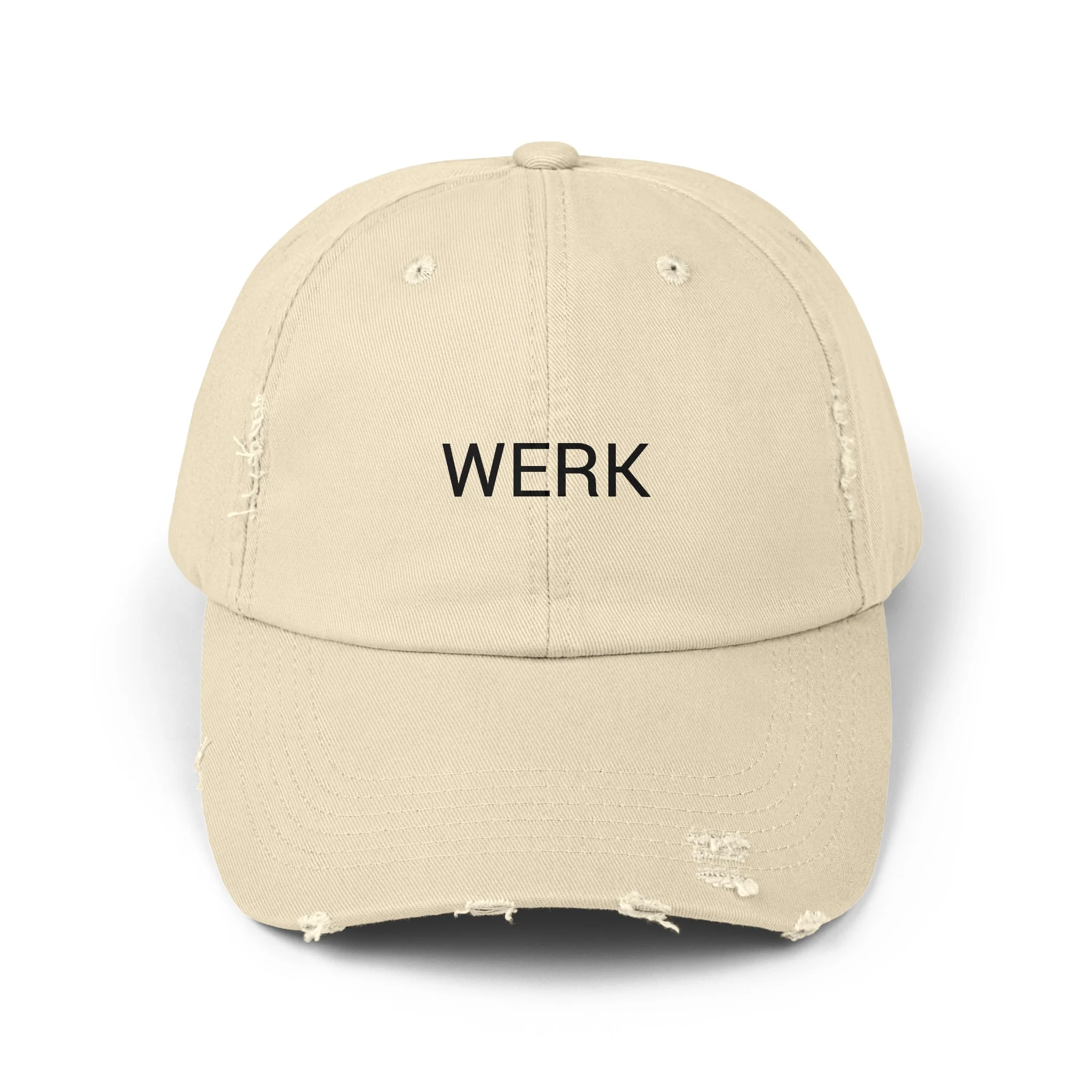 WERK Distressed Cap in 6 colors - Image 5