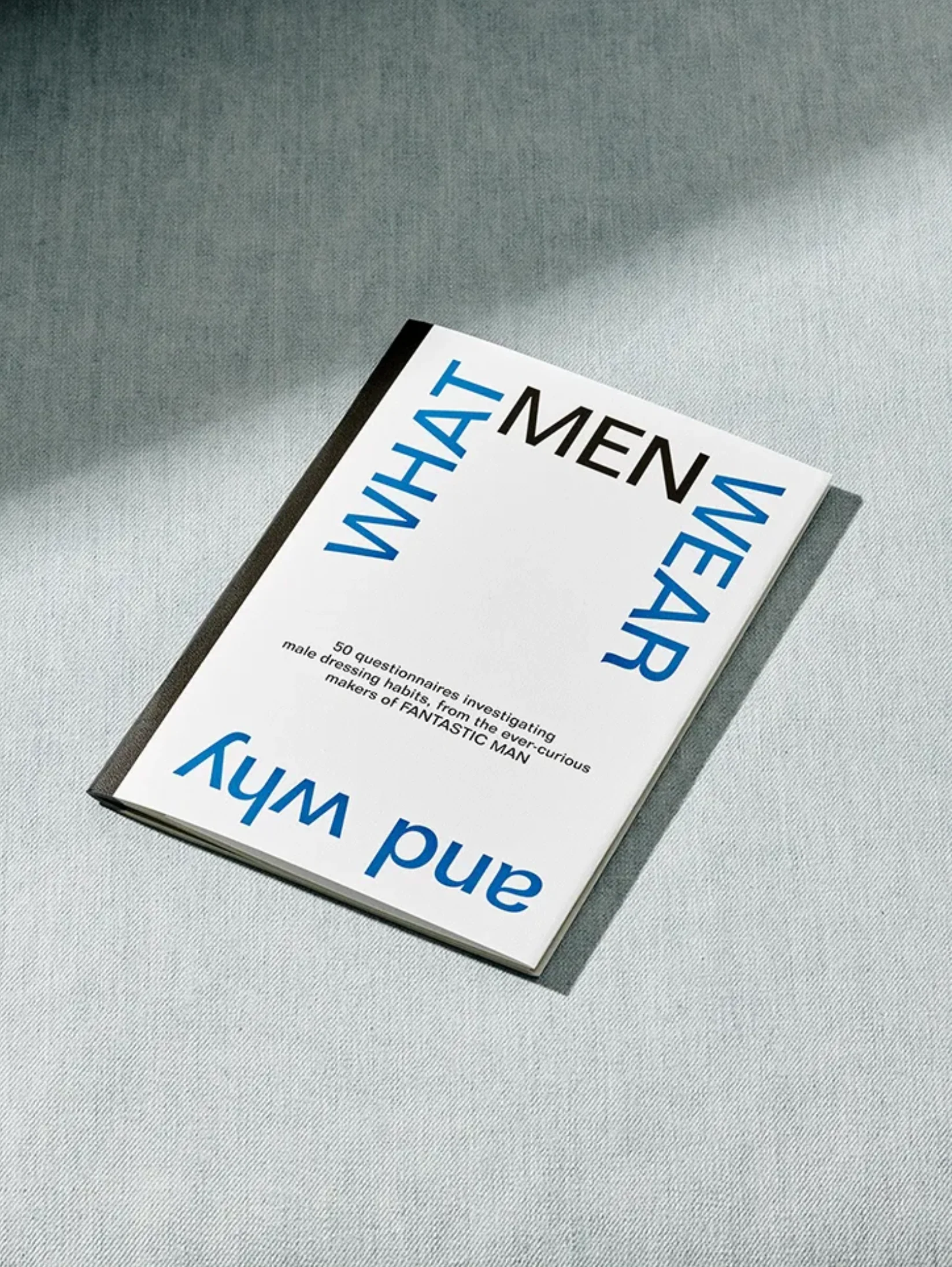WHAT MEN WEAR ANDY WHY BY FANTASTIC MAN