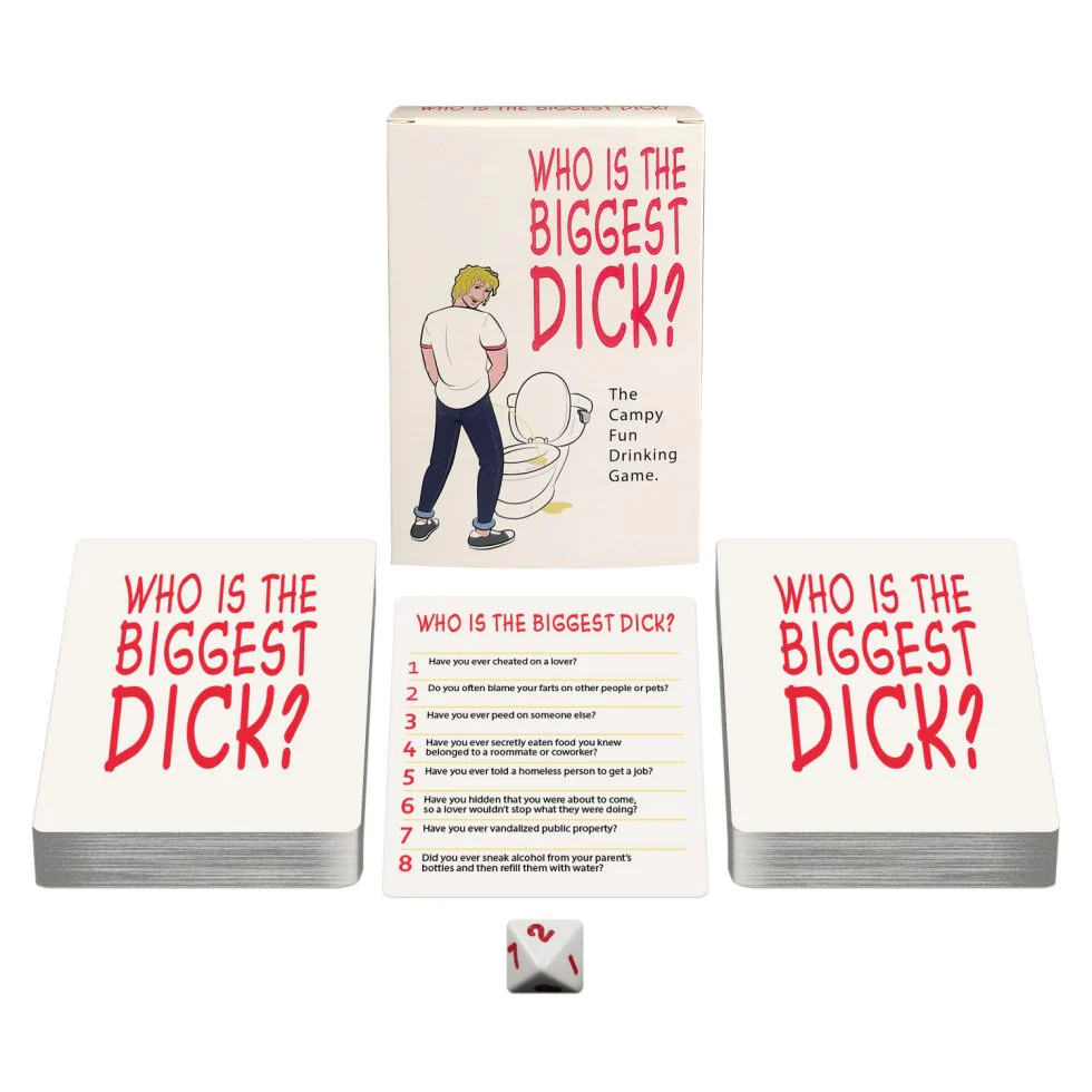 Who's the Biggest Dick? Drinking Game - Image 2