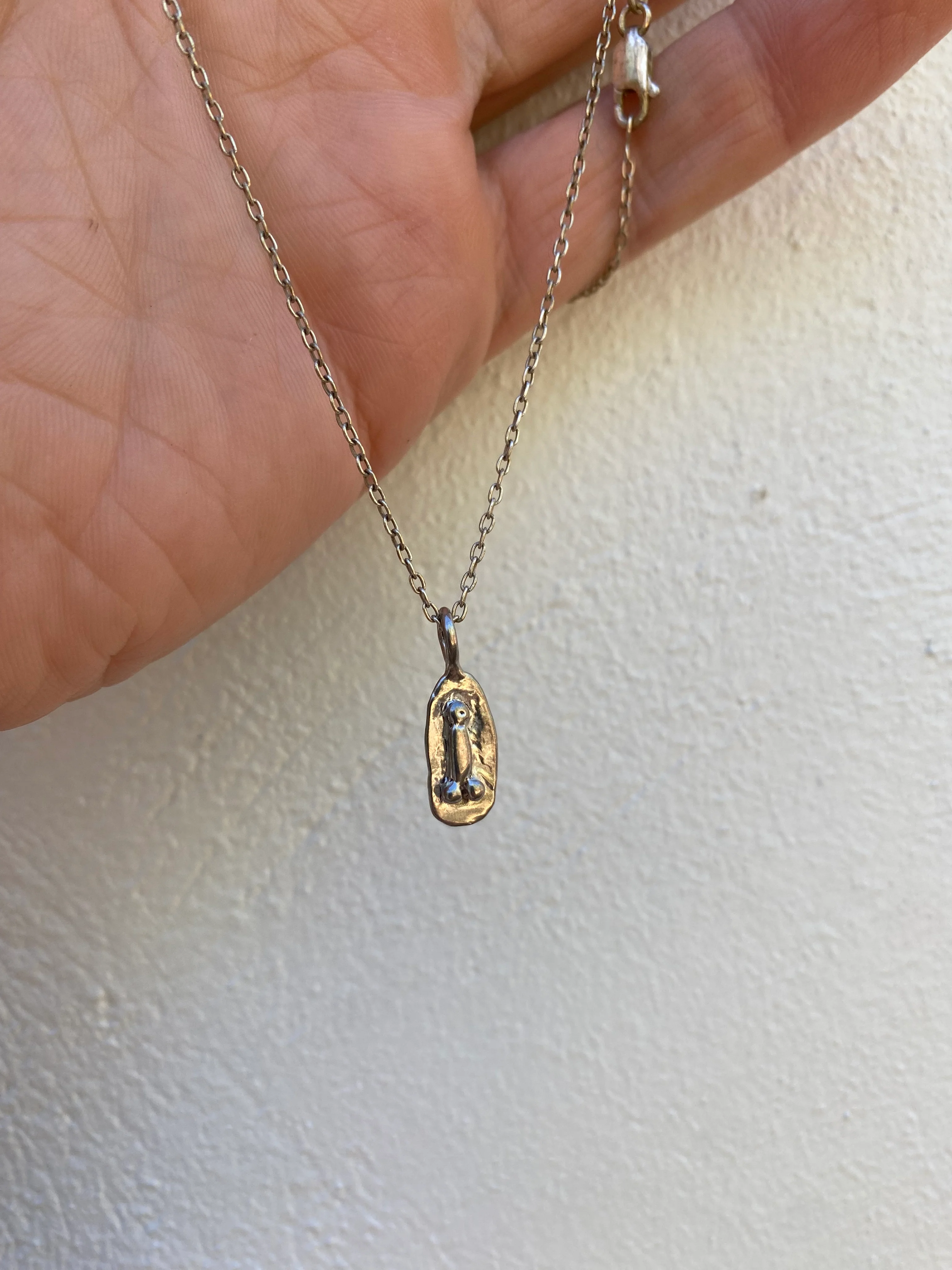 Penis Charm Necklace by Gilty Boy - Image 2