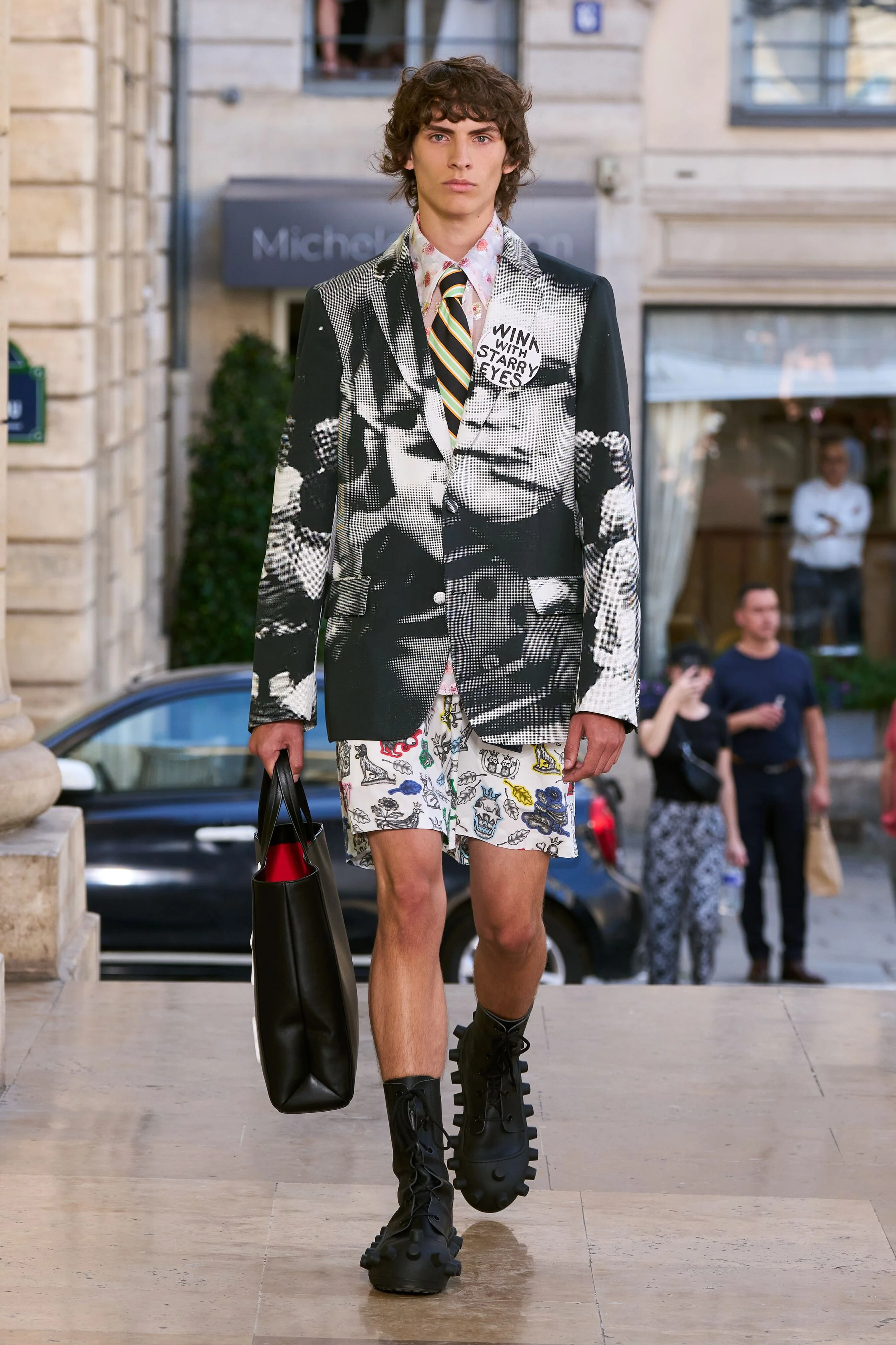Wink With Starry Eyes Maxi Button by Walter Van Beirendonck - Image 7