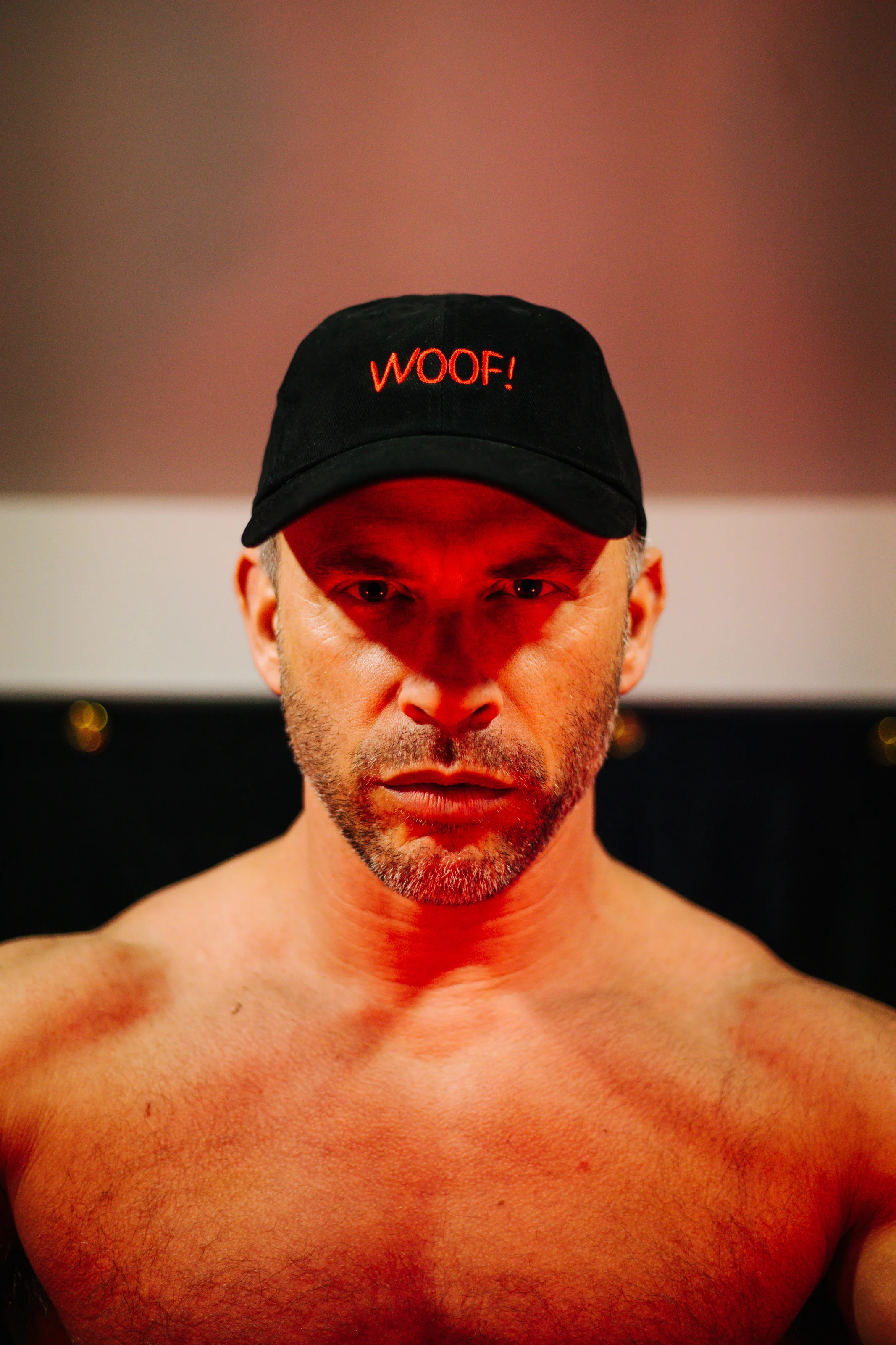 Woof! Baseball Cap - Image 2