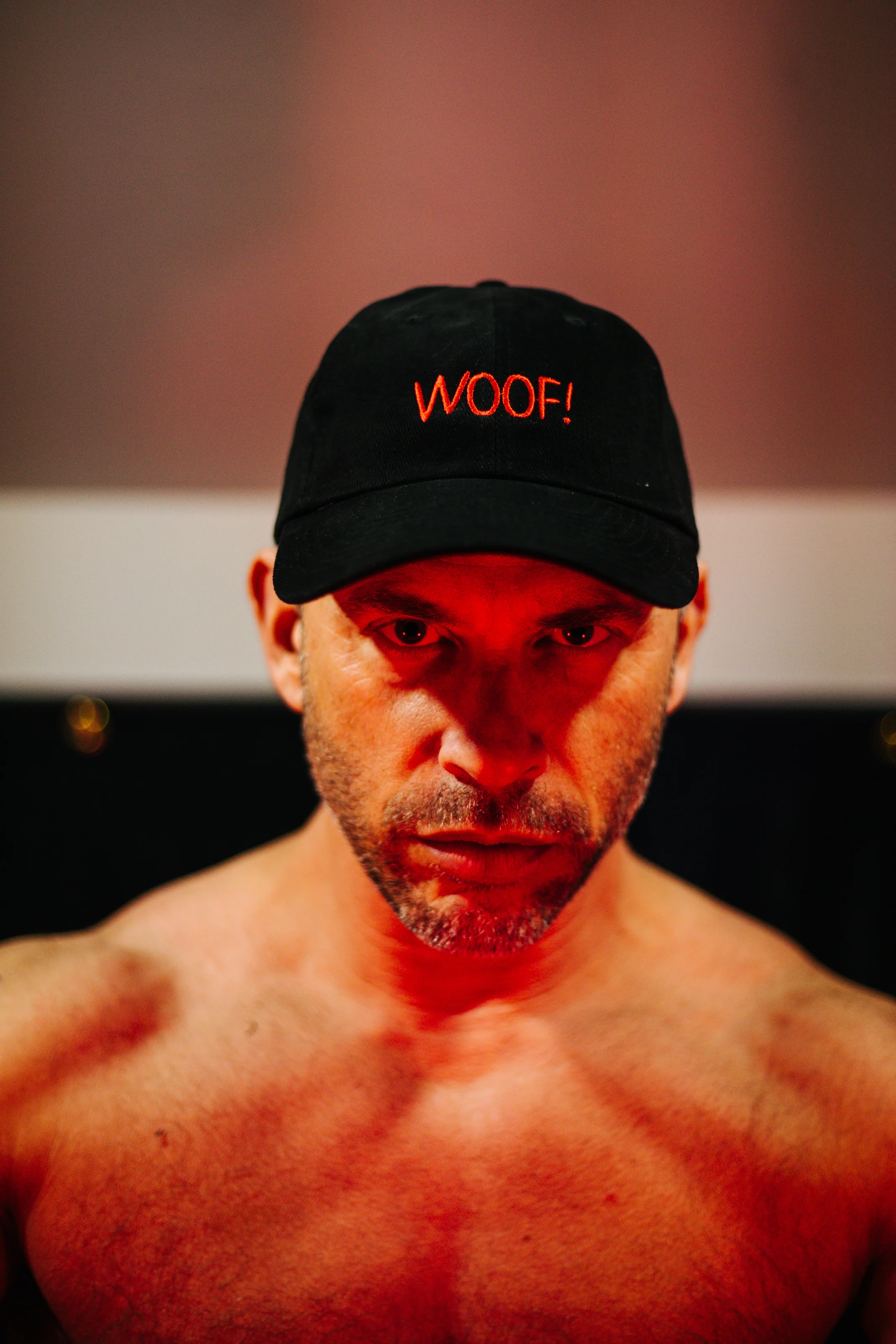 Woof! Baseball Cap - Image 3