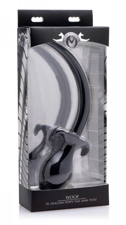 Woof XL Silicone Puppy Tail butt plug - Image 4