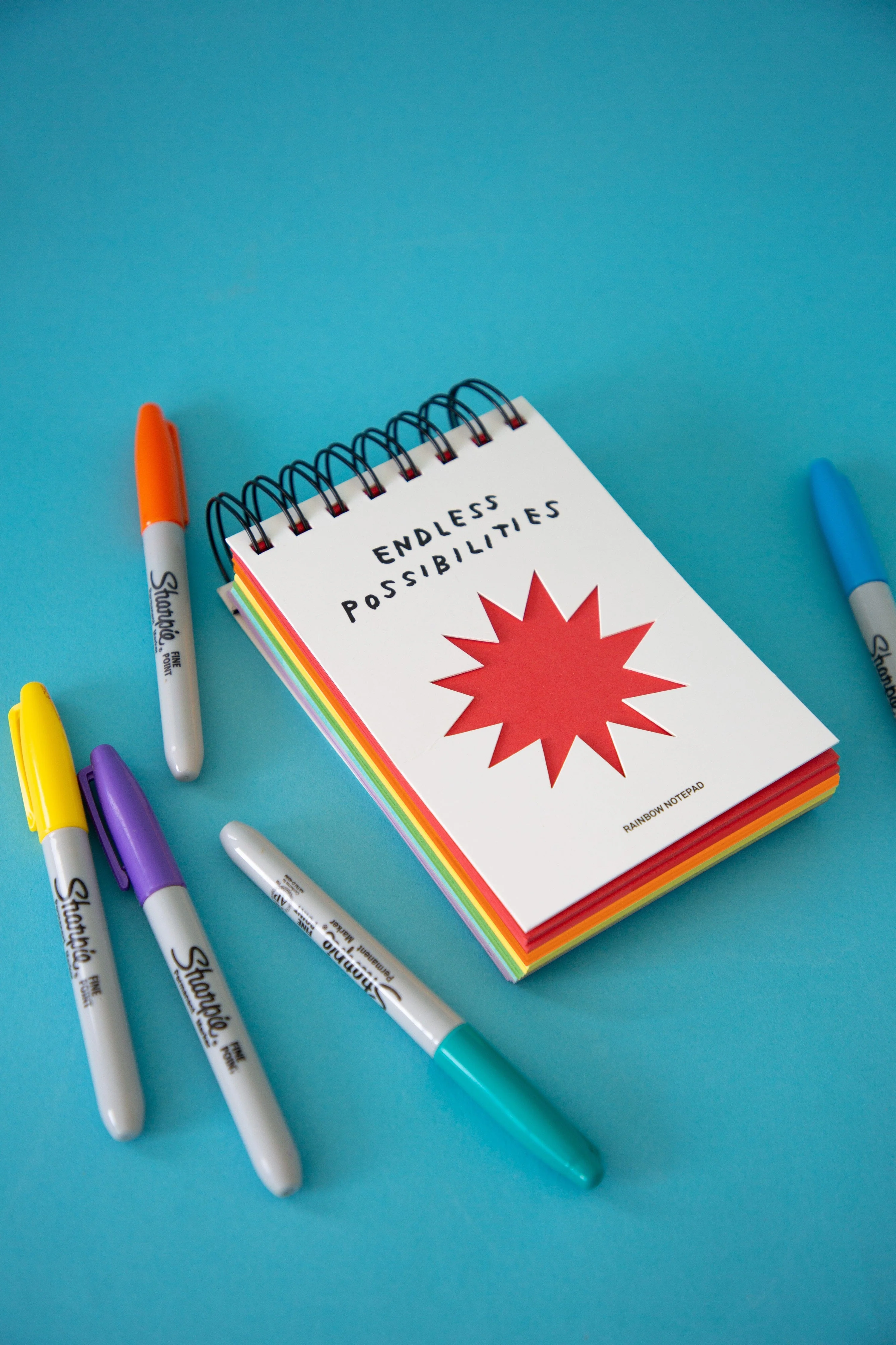 Endless Possibilities Notepad by Adam JK x Third Drawer Down - Image 5