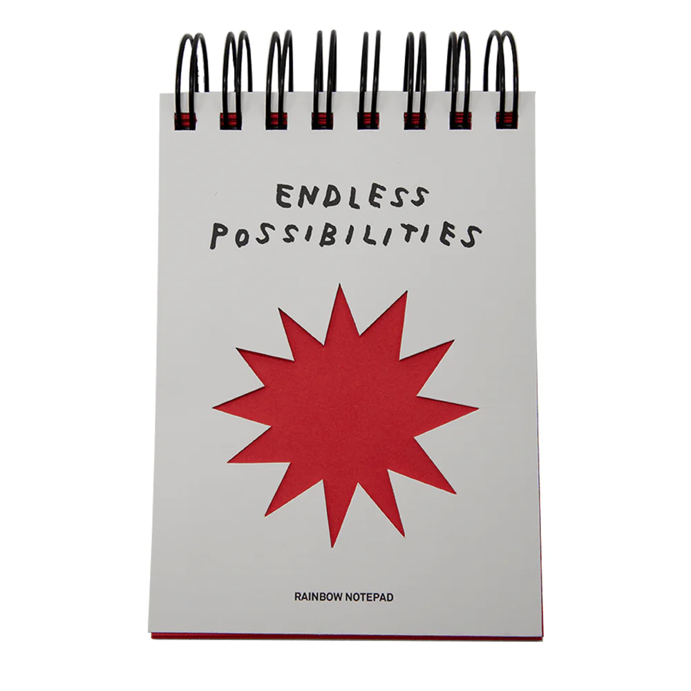 Endless Possibilities Notepad by Adam JK x Third Drawer Down - Image 6