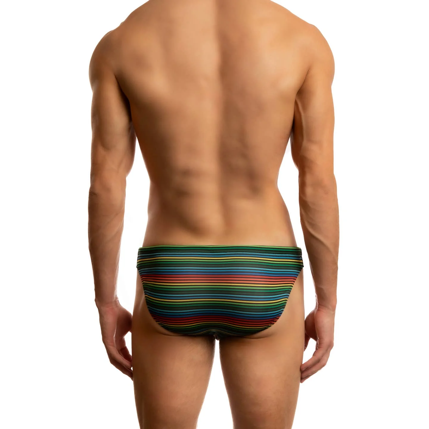 World Pride Low-Rise 1" Swimsuit by Jack Adams - Image 2
