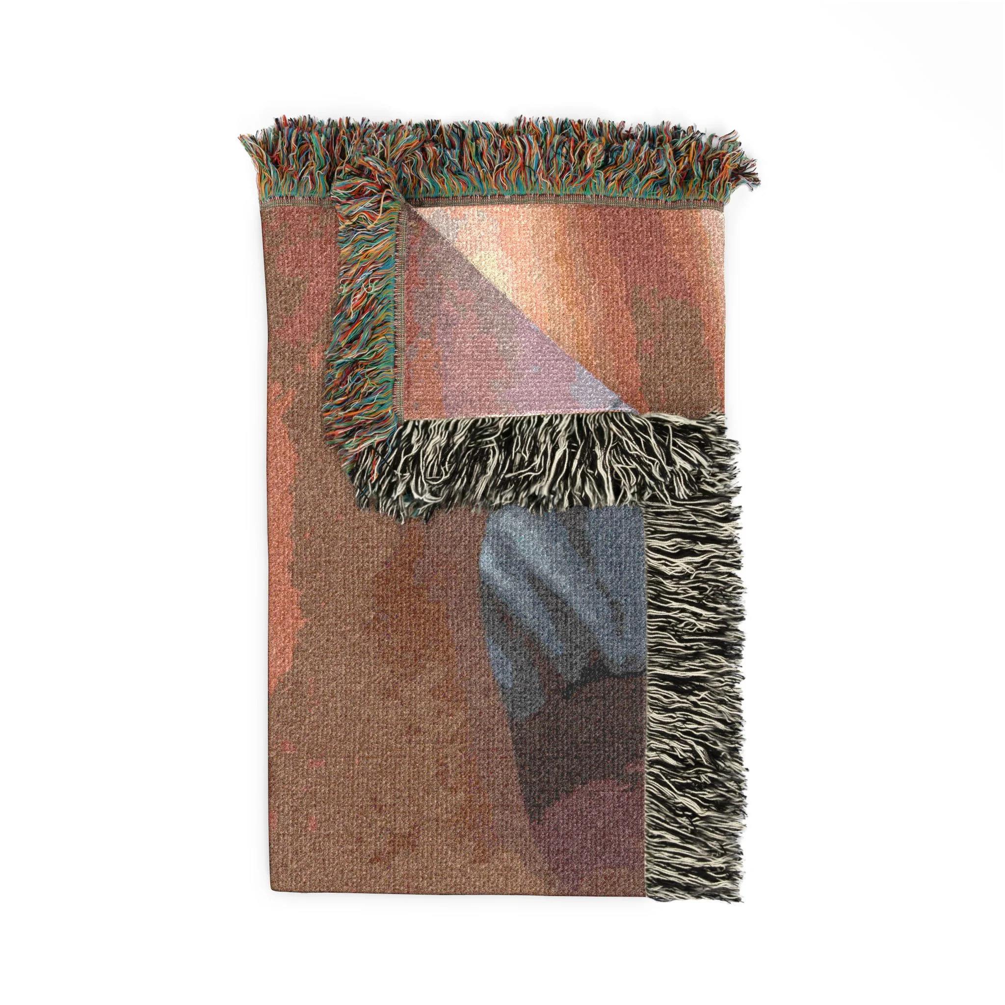 ANONYMOUS #1 Woven Blanket bY CULTUREEDIT - Image 6