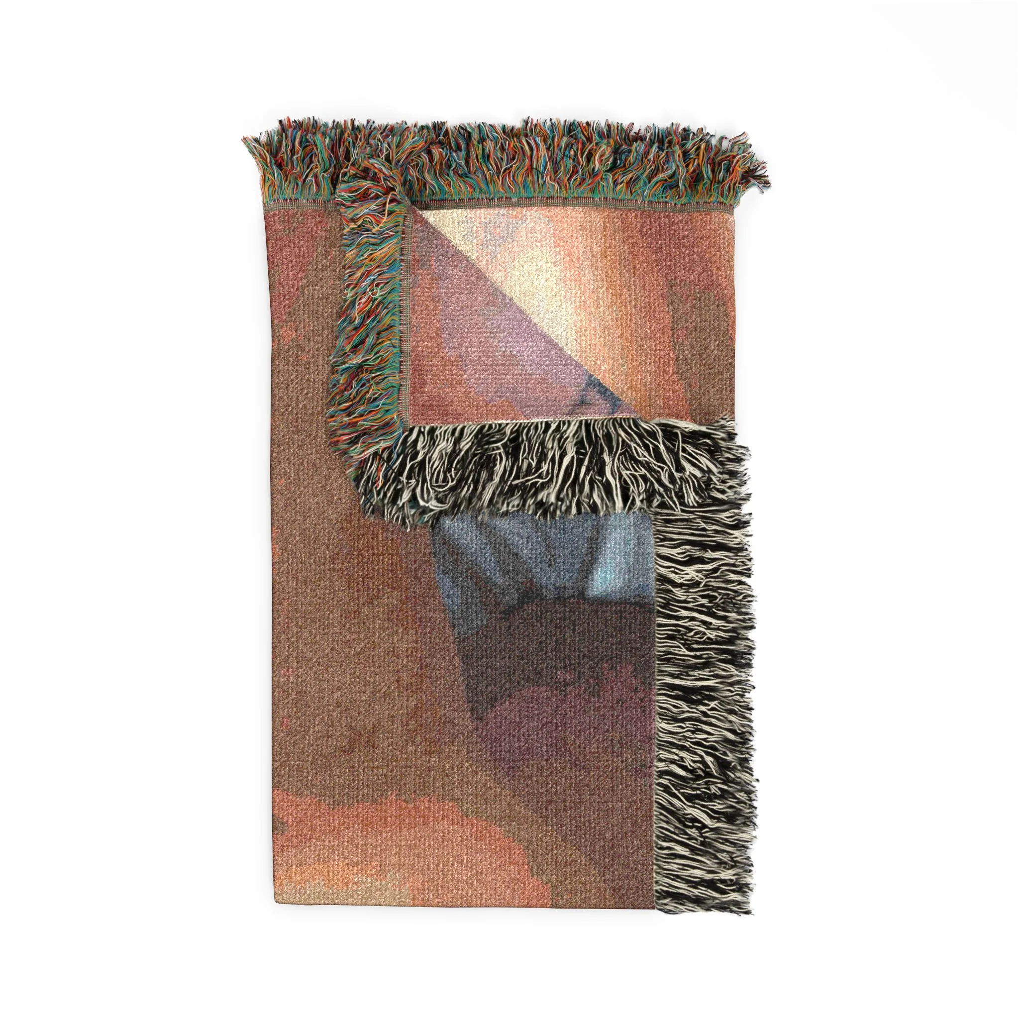ANONYMOUS #1 Woven Blanket bY CULTUREEDIT - Image 9