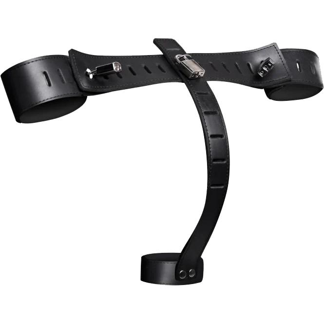Wrist to Cock Locking Restraint by Strict Leather - Image 8