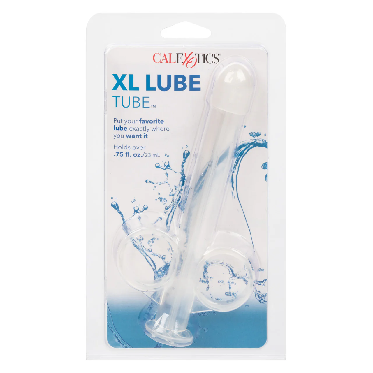 XL Lube Tube Clear - Image 3