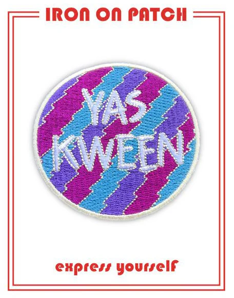 Yas Kween Iron on Patch by The Found - Image 3