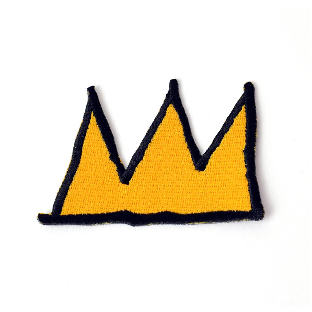 Yellow Crown Patch