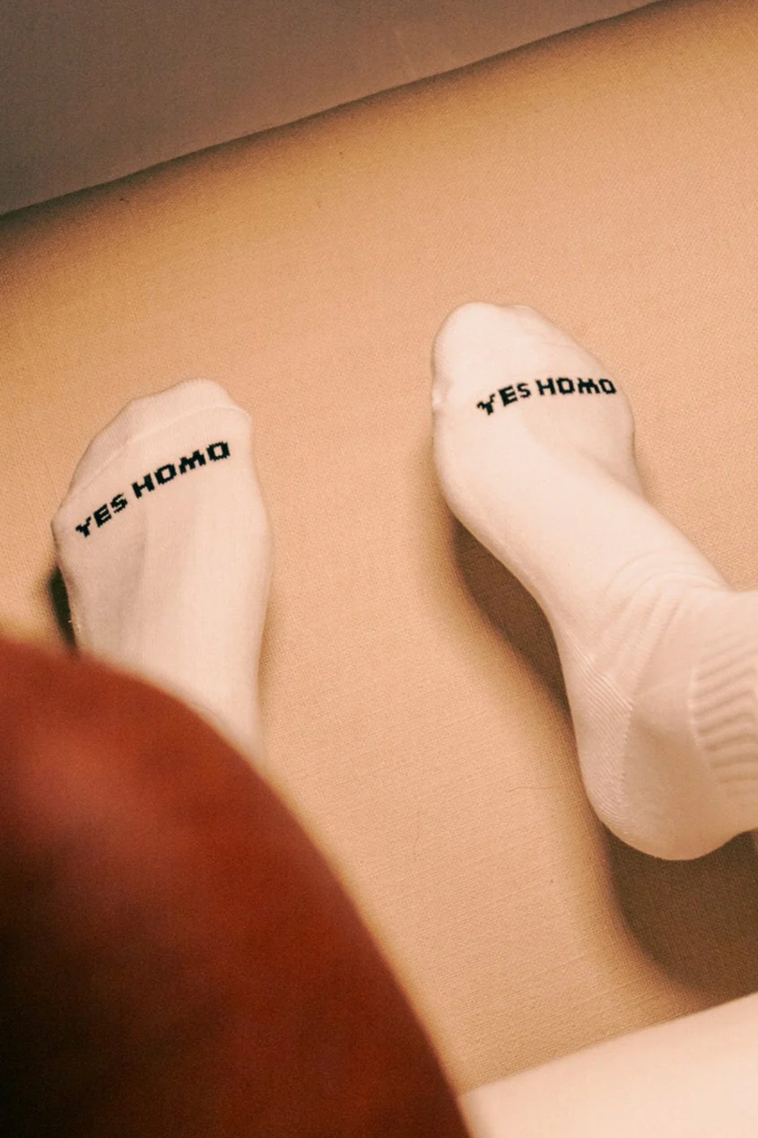 Yes Homo Socks - White - Image 5