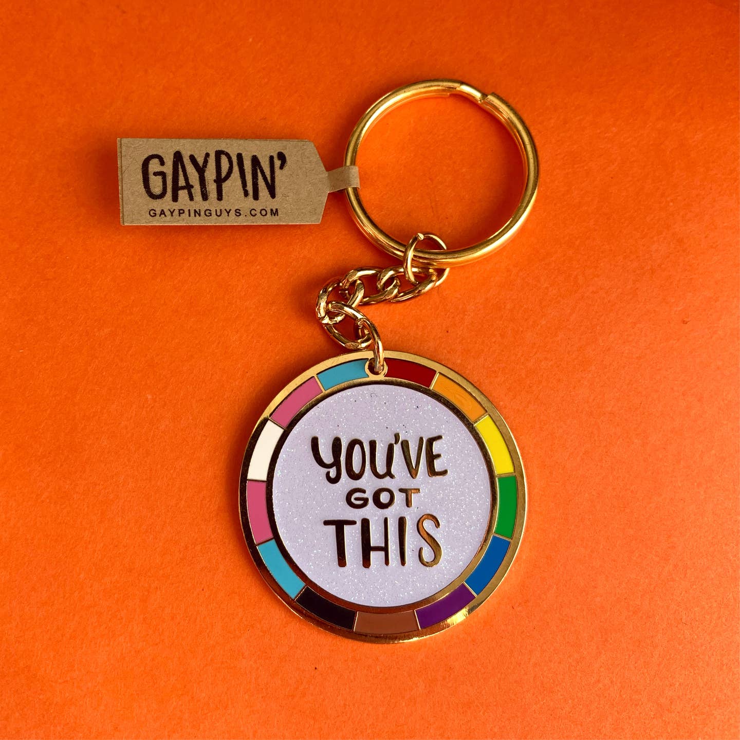 You've Got This Keychain by GAYPIN' - Image 2