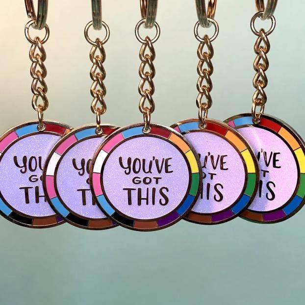 You've Got This Keychain by GAYPIN' - Image 3